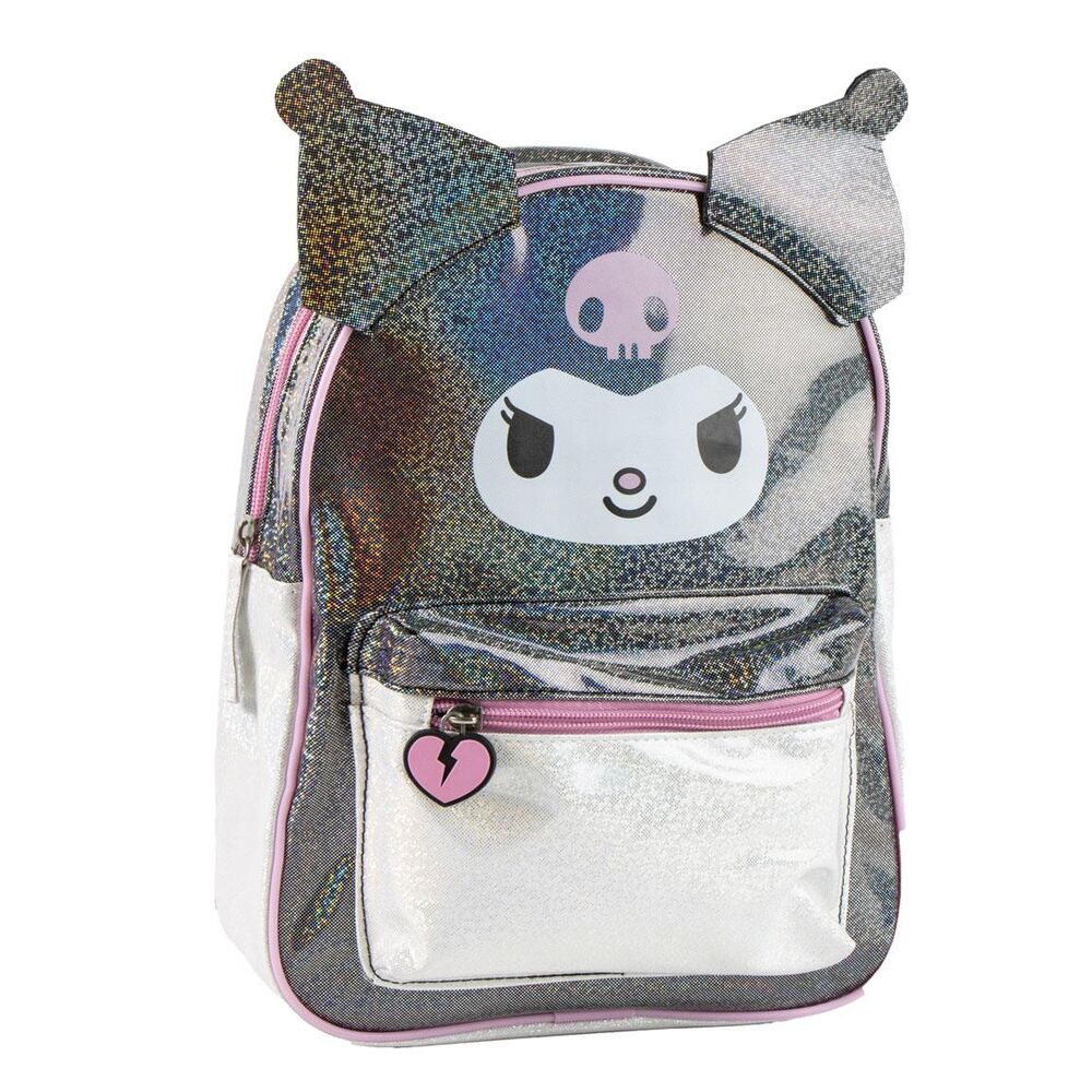 Mochila Kuromi Hello Kitty 30cm_0