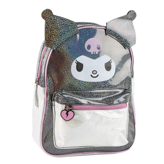 Mochila Kuromi Hello Kitty 30cm_0