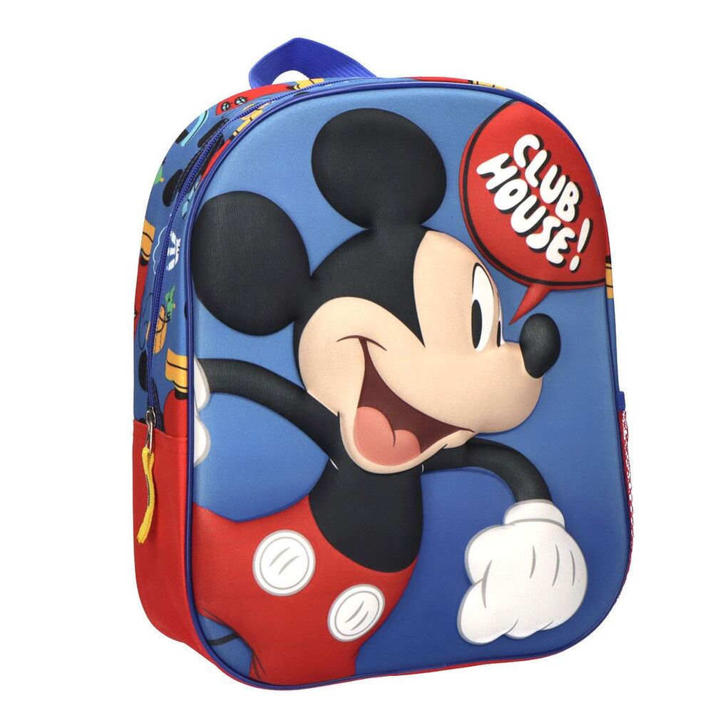Mochila 3D Mickey Disney 30cm_0