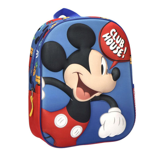 Mochila 3D Mickey Disney 30cm_0