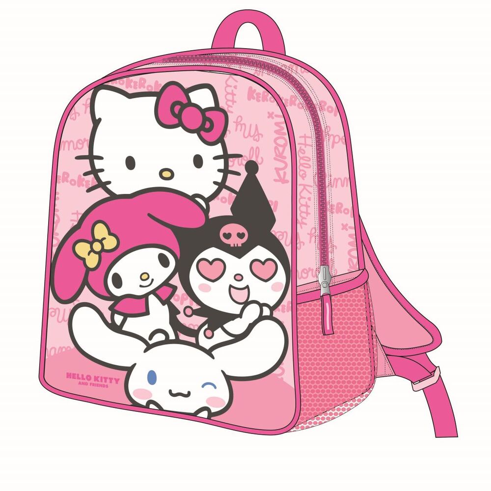 Mochila 3D Hello Kitty and Friends 30cm_0