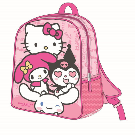 Mochila 3D Hello Kitty and Friends 30cm_0