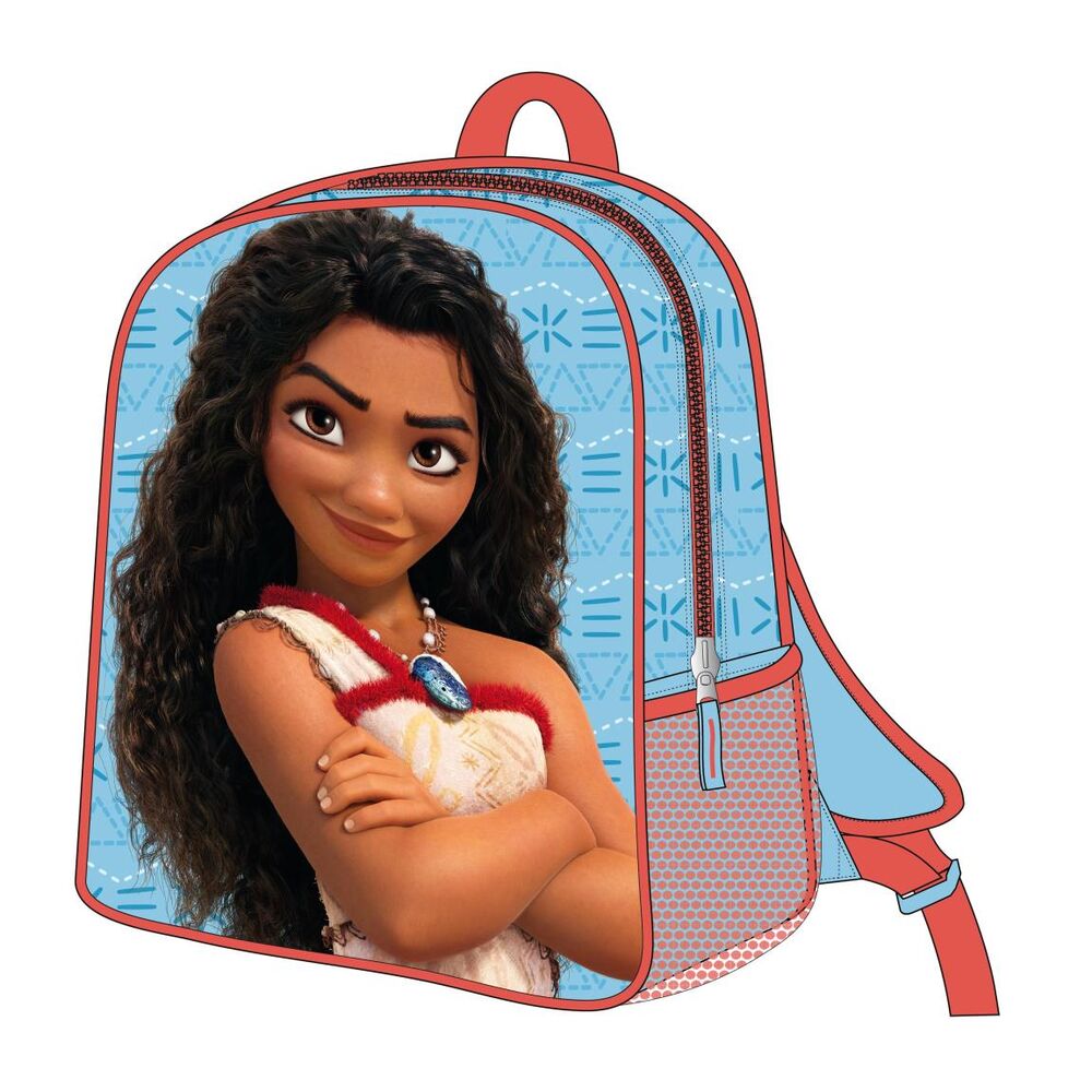 Mochila 3D Vaiana Moana Disney 30cm_0