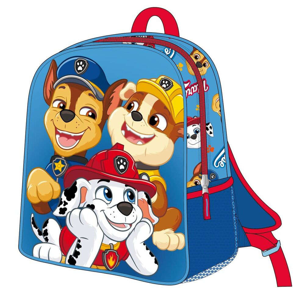 Mochila 3D Patrulla Canina Paw Patrol 30cm_0