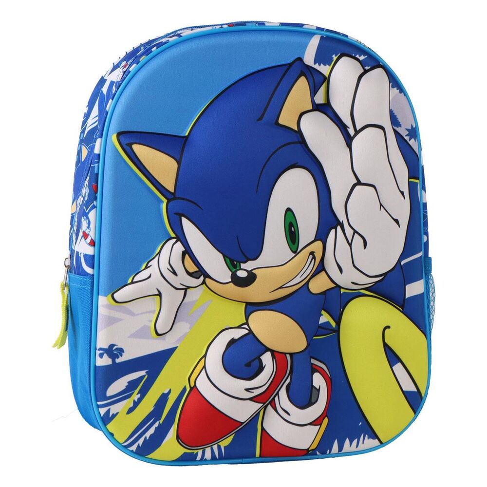 Mochila 3D Sonic the Hedgehog 30cm_0