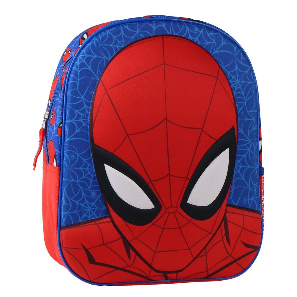 Mochila 3D Spiderman Marvel 30cm_0