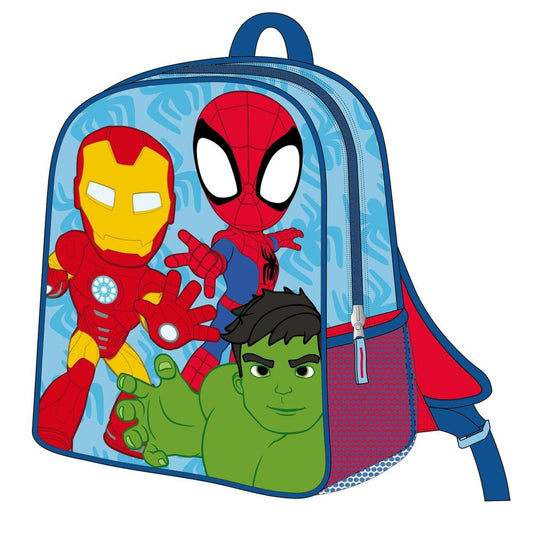 Mochila 3D Spidey Marvel 30cm_0