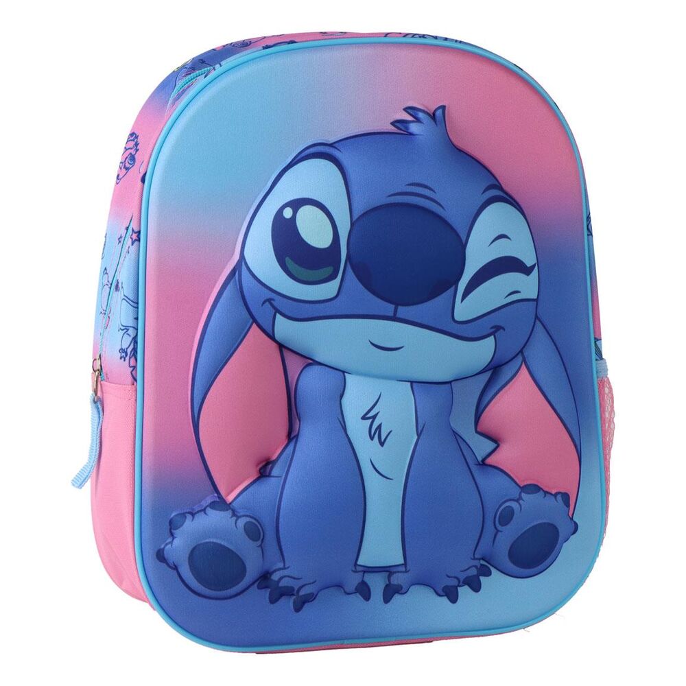 Mochila 3D Stitch Disney 30cm_0