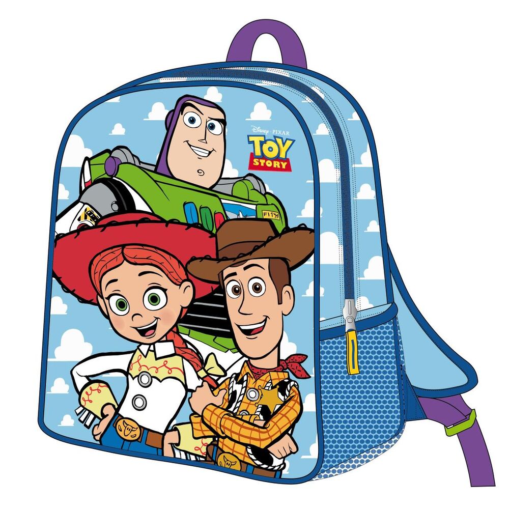 Mochila 3D Toy Story Disney Pixar 30cm_0