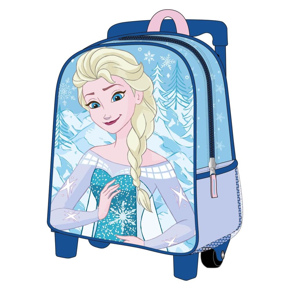Trolley 3D Elsa Frozen Disney 30cm_0