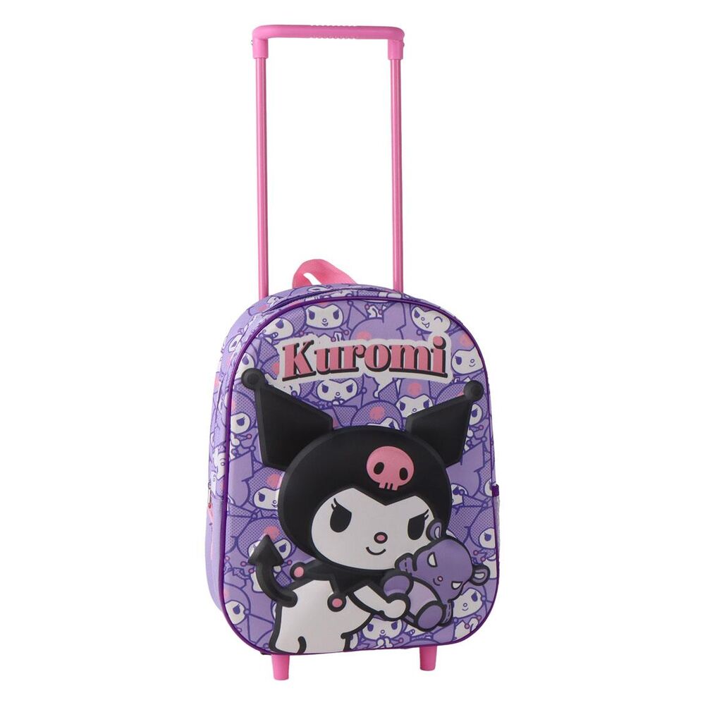 Trolley 3D Kuromi Hello Kitty 30cm_0