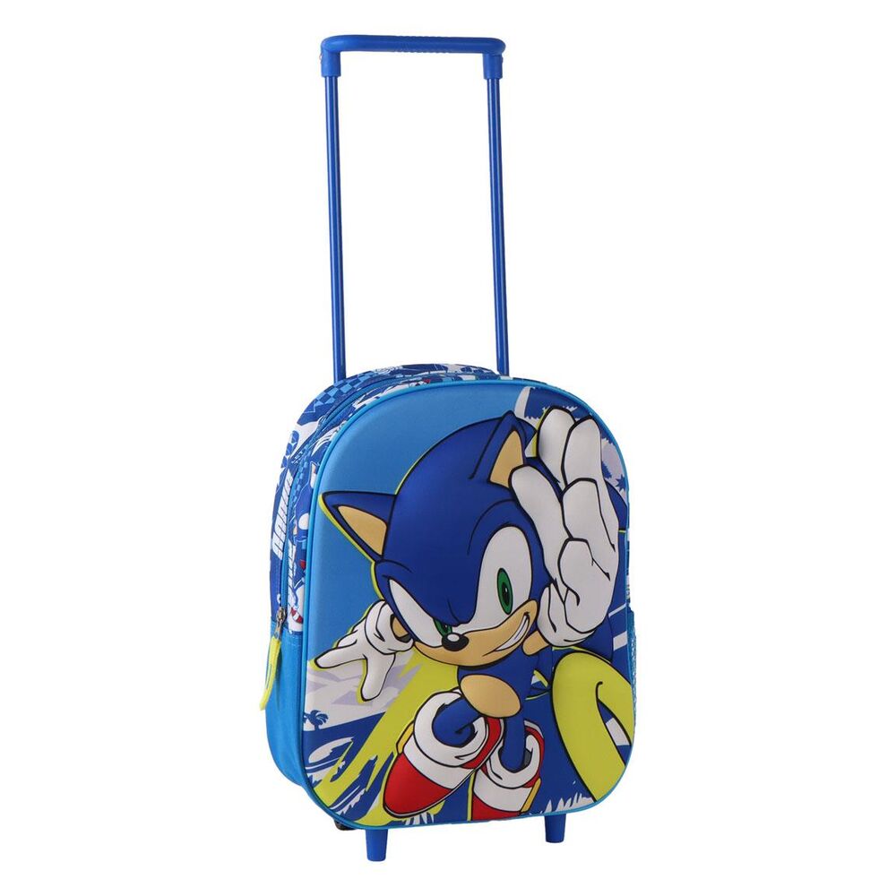 Trolley 3D Sonic the Hedgehog 30cm_0