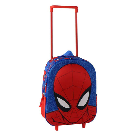 Trolley 3D Spiderman Marvel 30cm_0