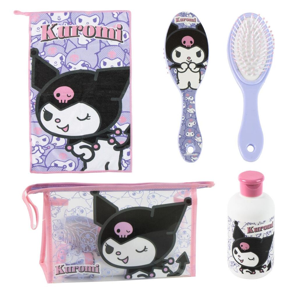 Set neceser aseo Kuromi Hello Kitty_0