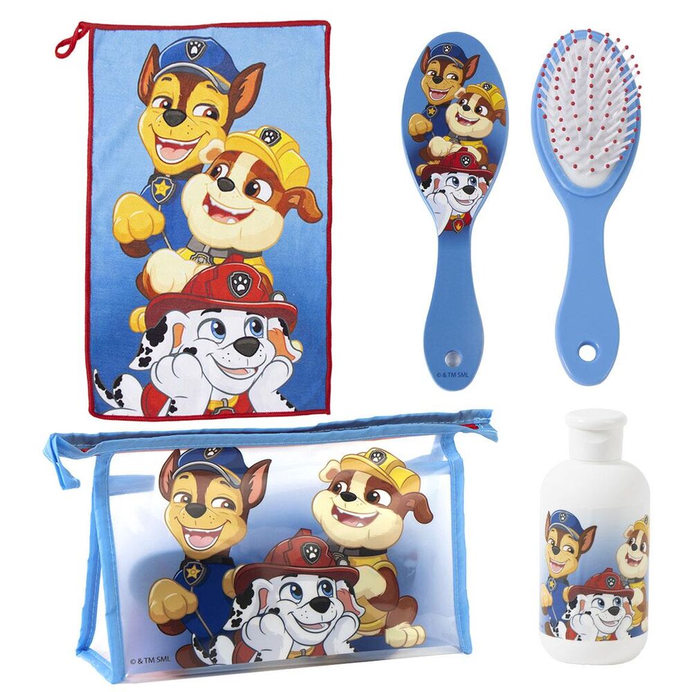 Set neceser aseo Patrulla Canina Paw Patrol_0