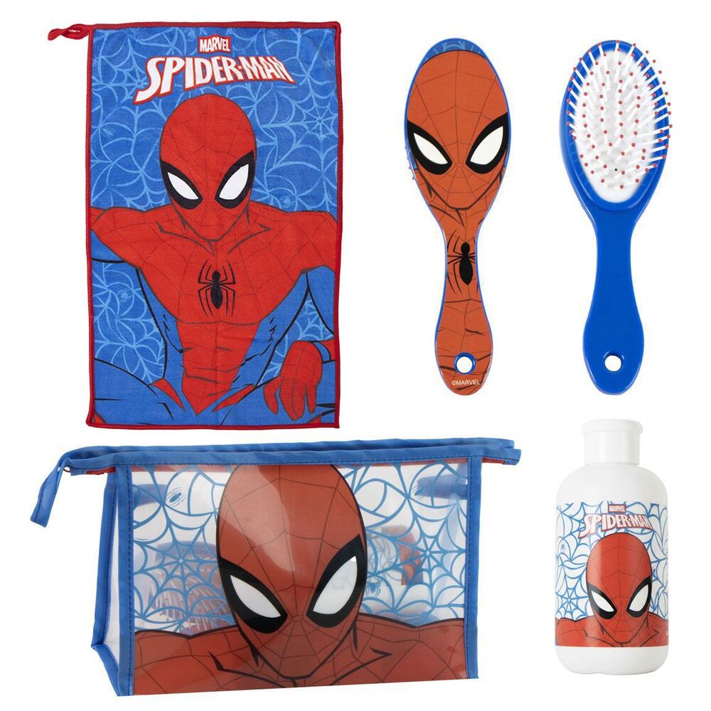 Set neceser aseo Spiderman Marvel_0