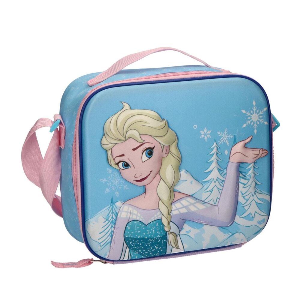 Bolsa portameriendas 3D Elsa Frozen Disney_0