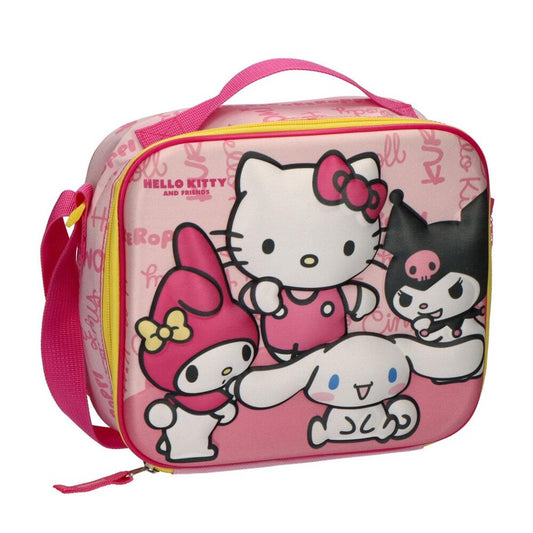 Bolsa portameriendas 3D Hello Kitty and Friends_0