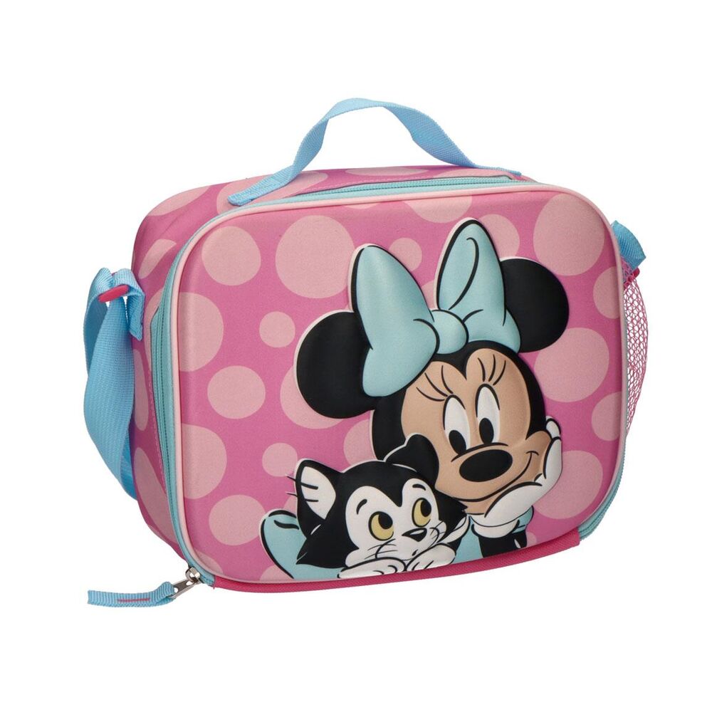 Bolsa portameriendas 3D Minnie Disney_0