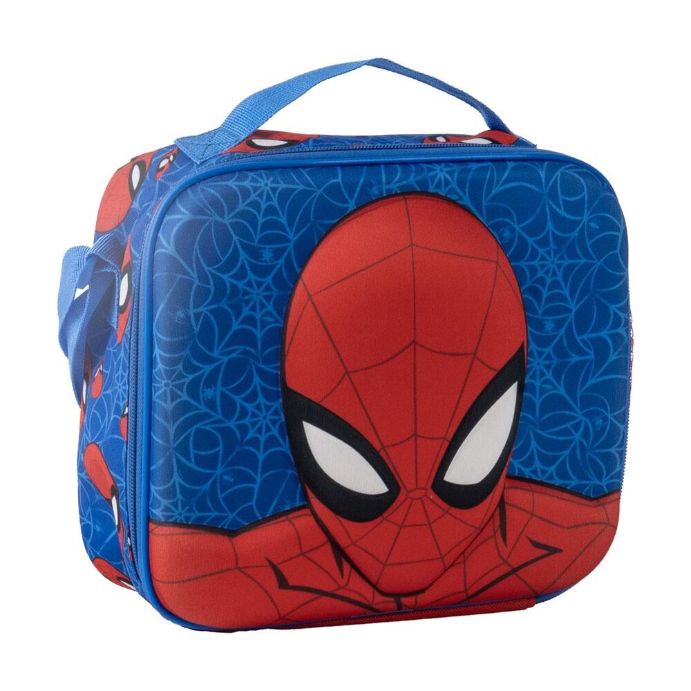Bolsa portameriendas 3D Spiderman Marvel_0