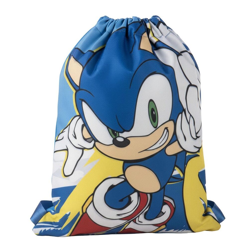 Saco Sonic the Hedgehog 33cm_0