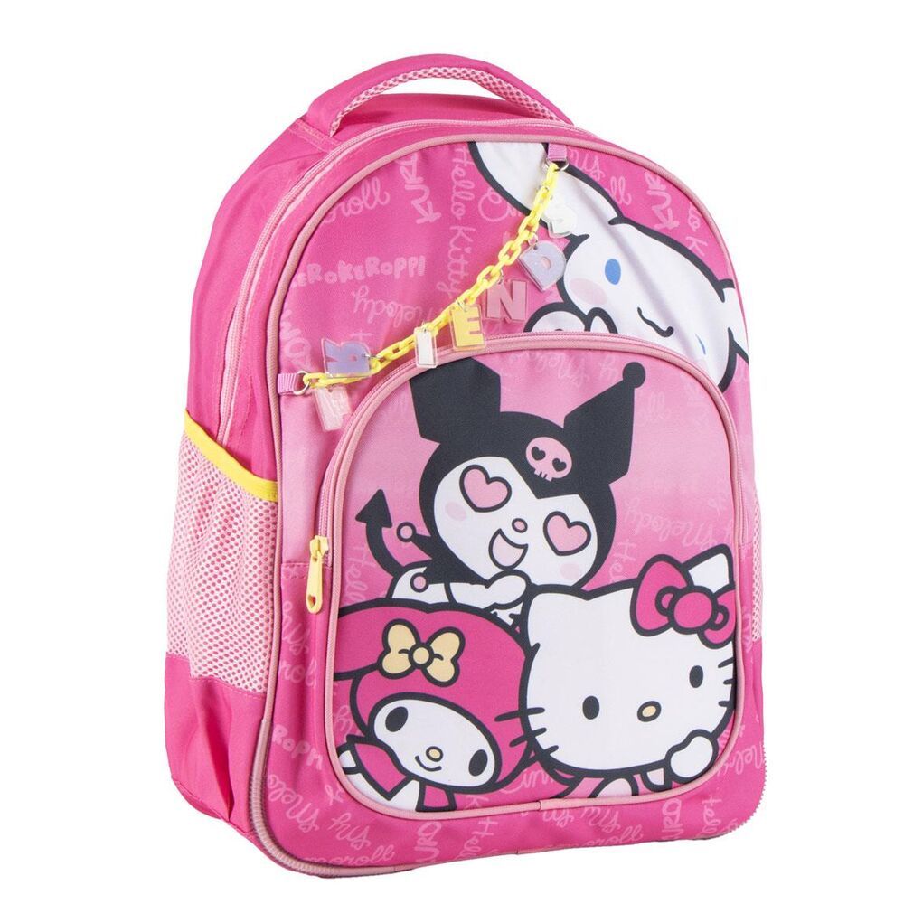 Mochila Hello Kitty and Friends 42cm adaptable_0