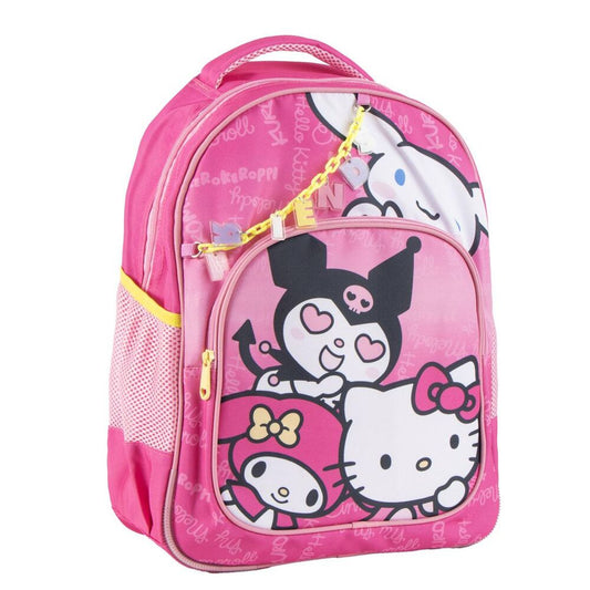 Mochila Hello Kitty and Friends 42cm adaptable_0
