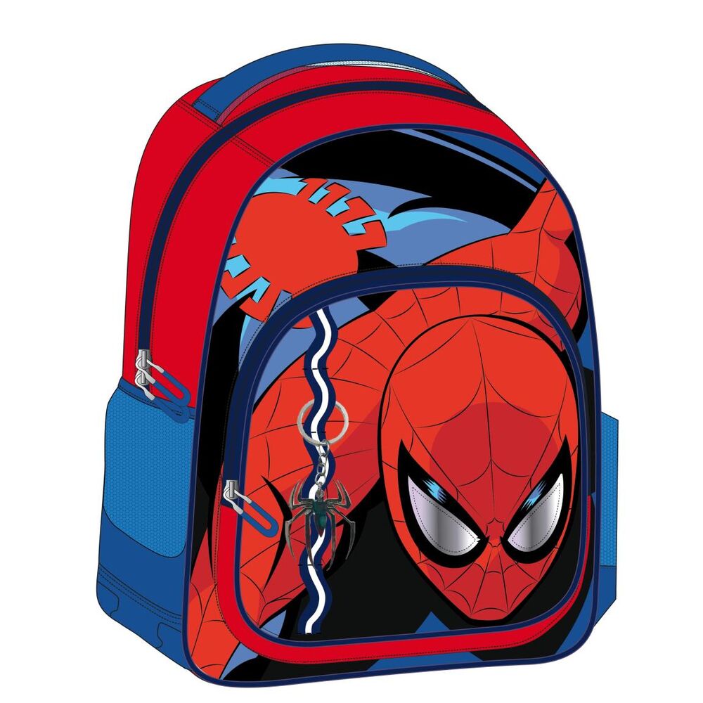 Mochila Spiderman Marvel 42cm adaptable_0