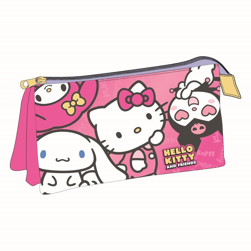 Portatodo Hello Kitty and Friends triple_0