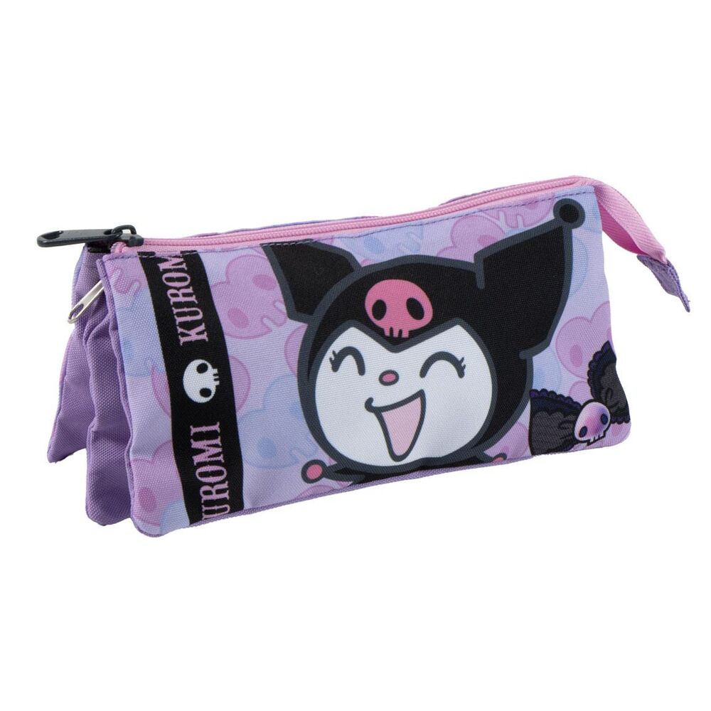Portatodo Kuromi Hello Kitty triple_0
