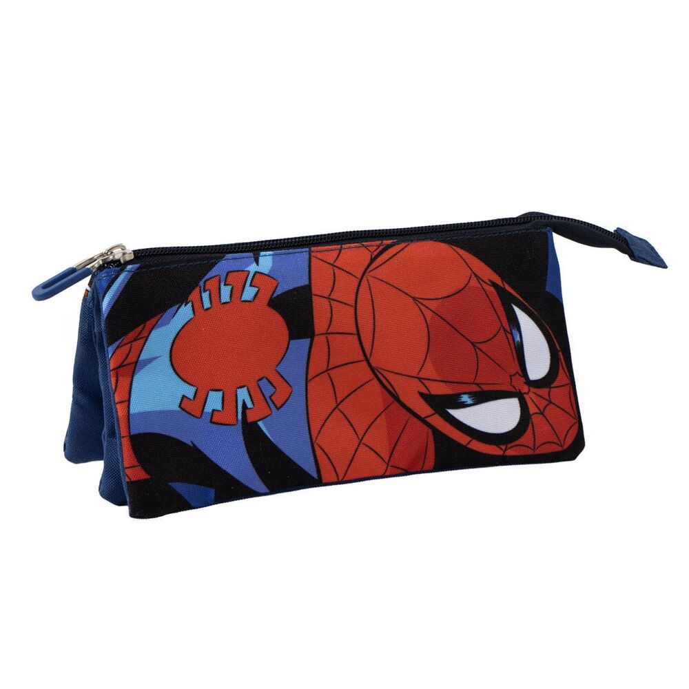 Portatodo Spiderman Marvel triple_0