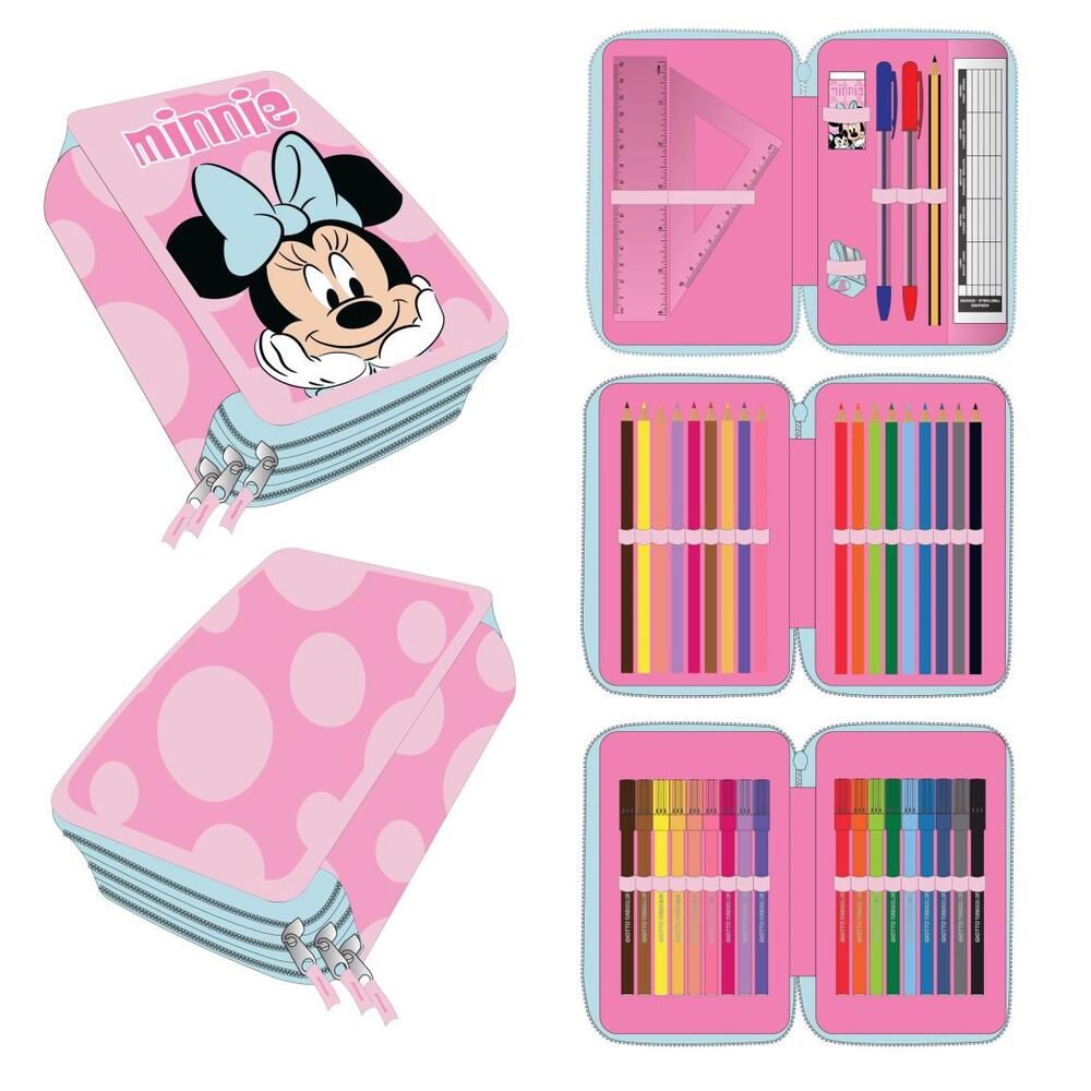 Plumier Minnie Disney triple_0