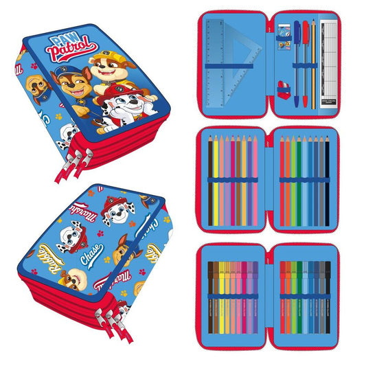 Plumier Patrulla Canina Paw Patrol triple_0