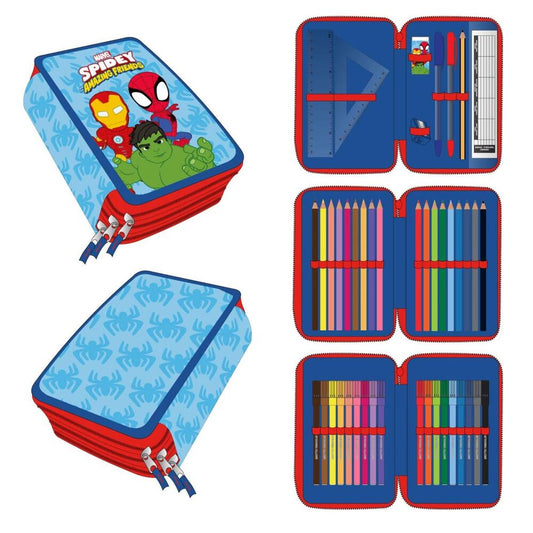 Plumier Spidey Marvel triple_0