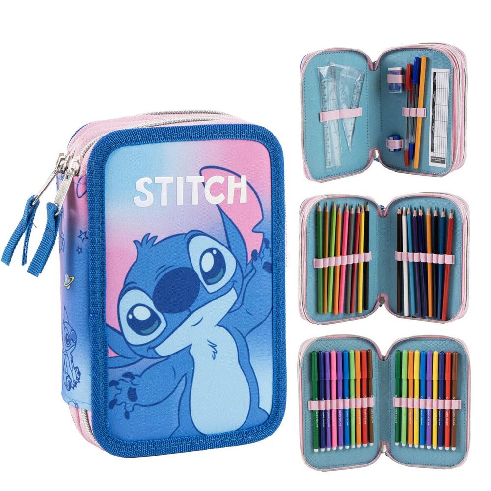 Plumier Stitch Disney triple_0