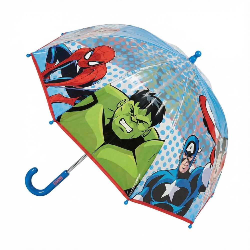 Paraguas manual POE Vengadores Avengers Marvel_0
