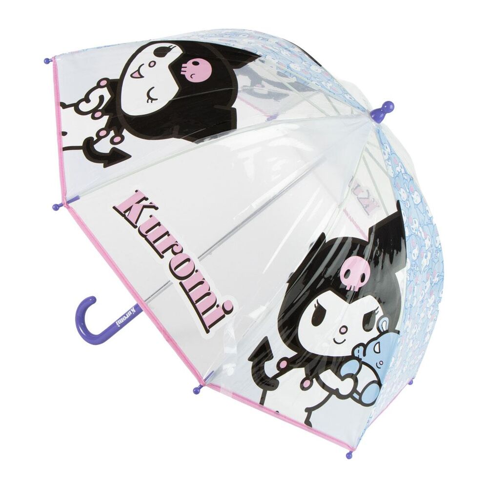 Paraguas manual POE Kuromi Hello Kitty_0