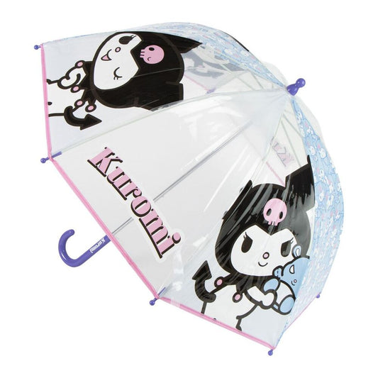 Paraguas manual POE Kuromi Hello Kitty_0