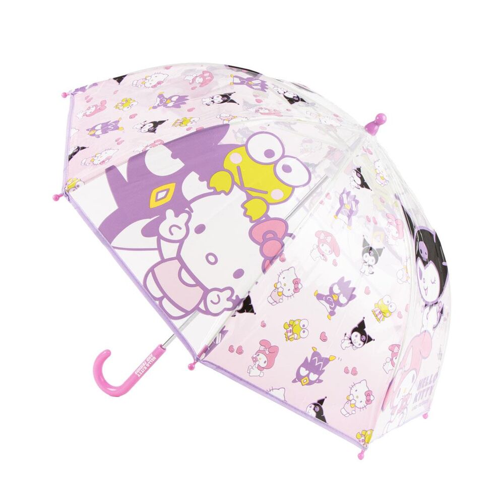 Paraguas manual POE Hello Kitty and Friends_0