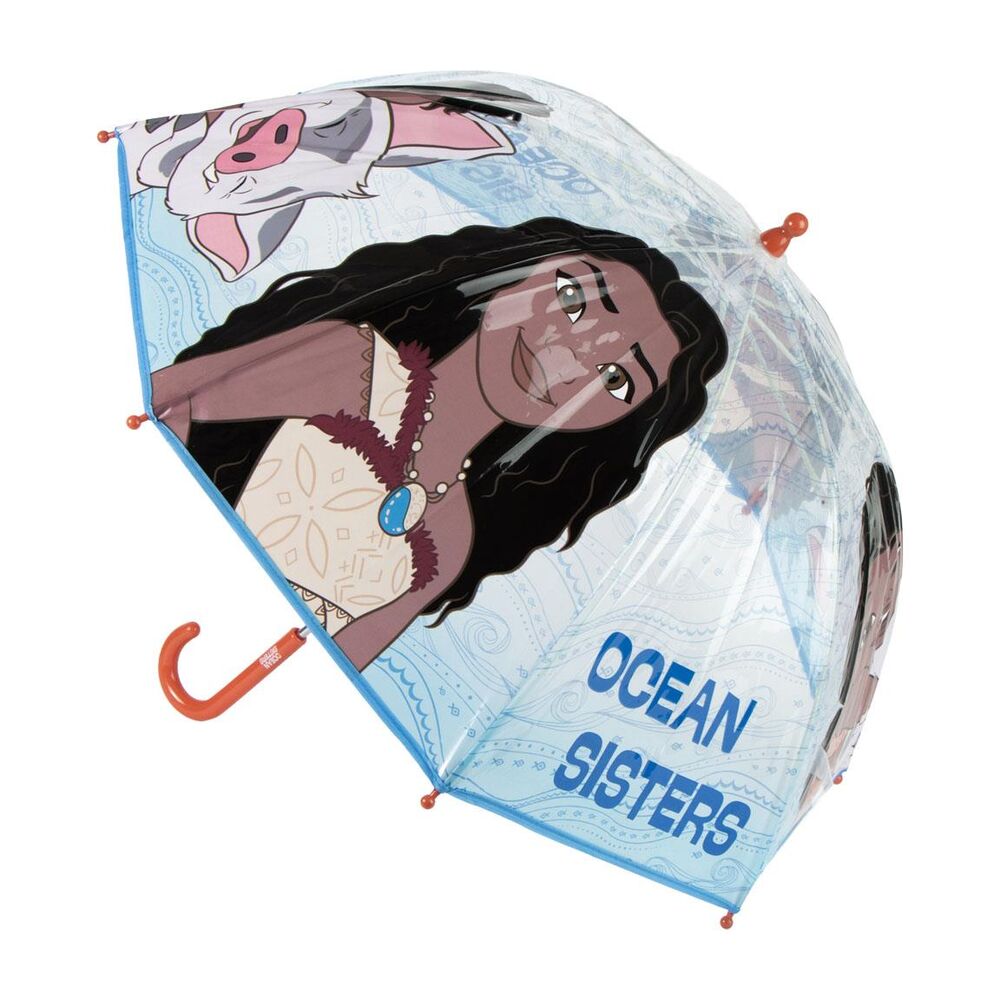 Paraguas manual POE Vaiana Moana Disney_0