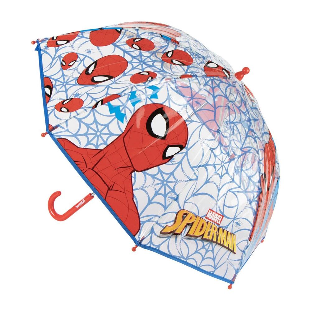 Paraguas manual POE Spiderman Marvel_0
