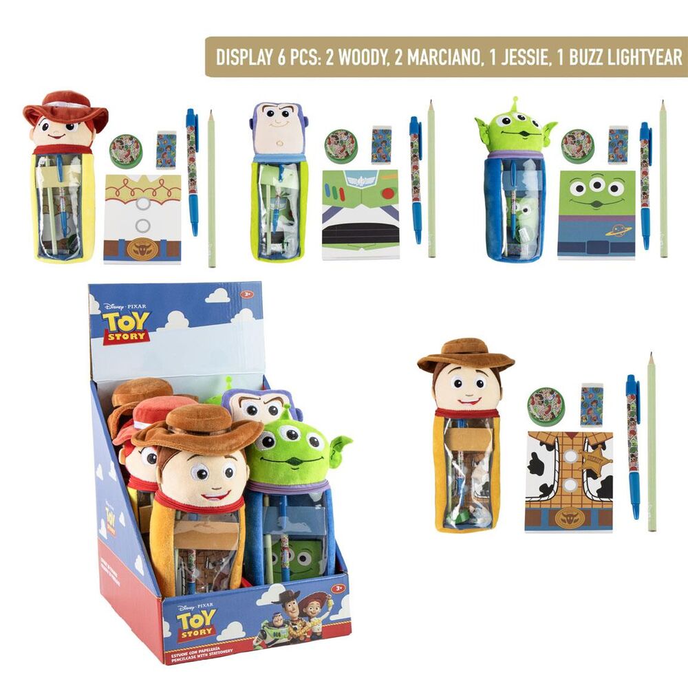 Portatodo peluche Toy Story Disney Pixar surtido_0