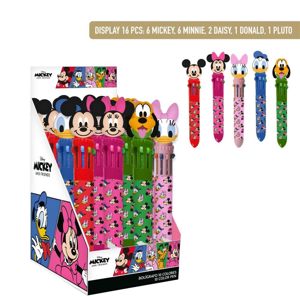 Boligrafo colores Disney surtido_0