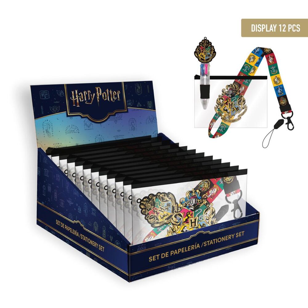 Set papeleria Harry Potter_0