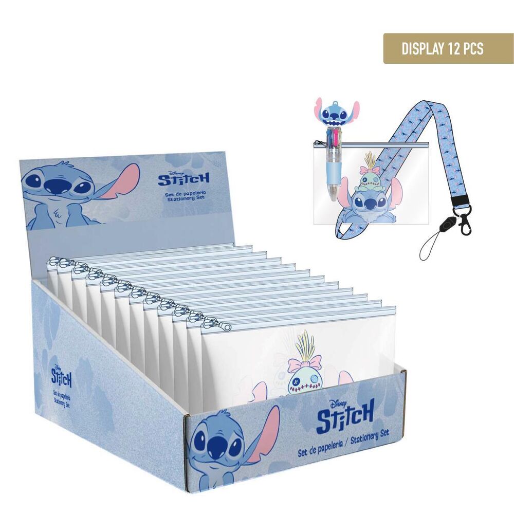 Set papeleria Stitch Disney_0