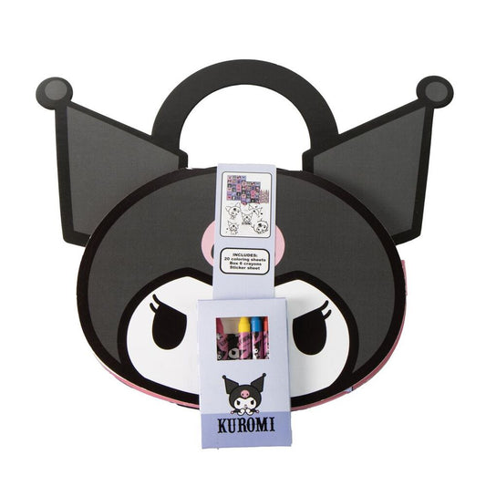 Album actividades coloreable Kuromi Hello Kitty_0