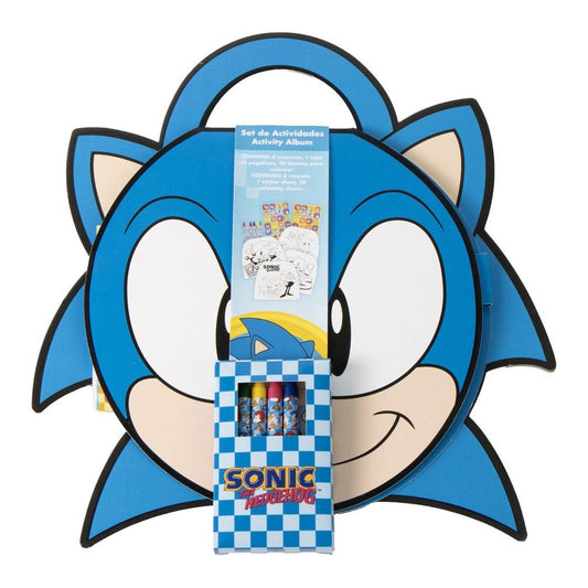 Album actividades coloreable Sonic the Hedgehog_0