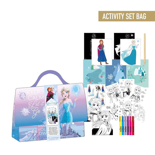 Bolso set coloreable Frozen Disney_0
