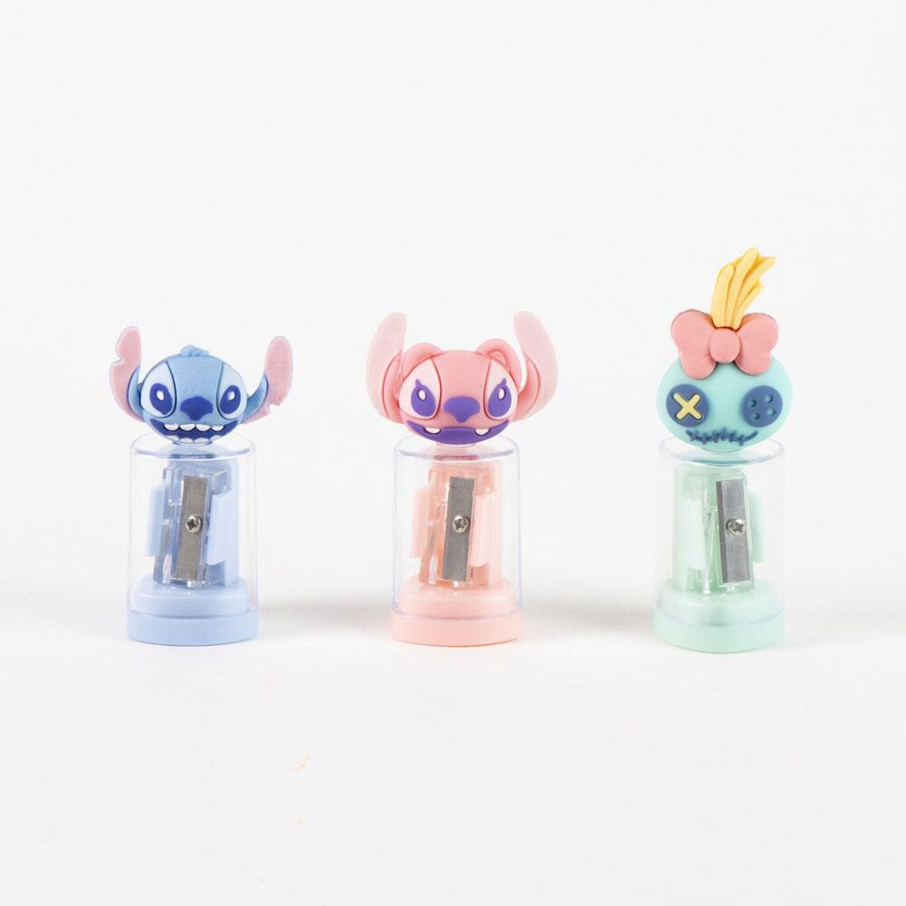 Sacapuntas contenedor Stitch Disney surtido_0