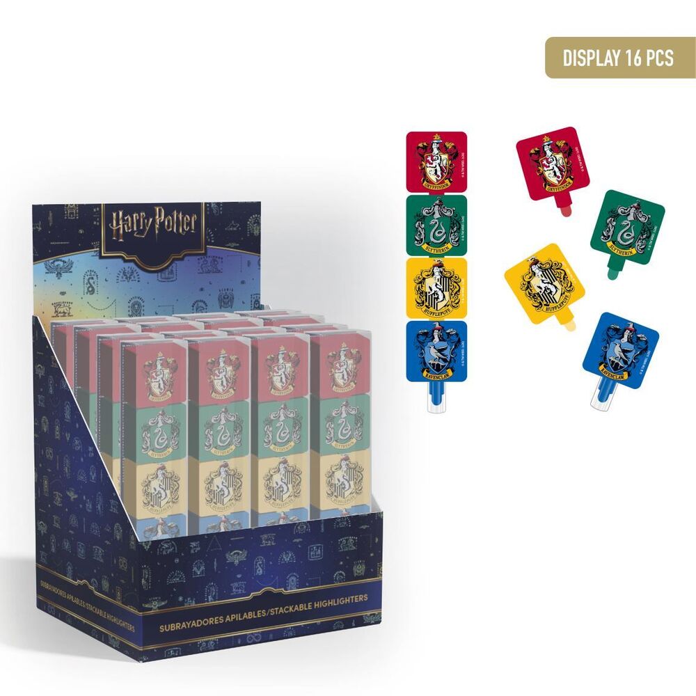 Subrayador apilable Harry Potter surtido_0